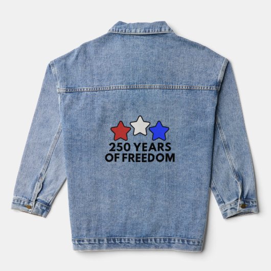250 Ans de Liberté Patriotique (Verso)