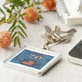 250 Ans de Liberté - Porte-clés (Côté)