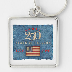 250 Ans de Liberté - Porte-clés