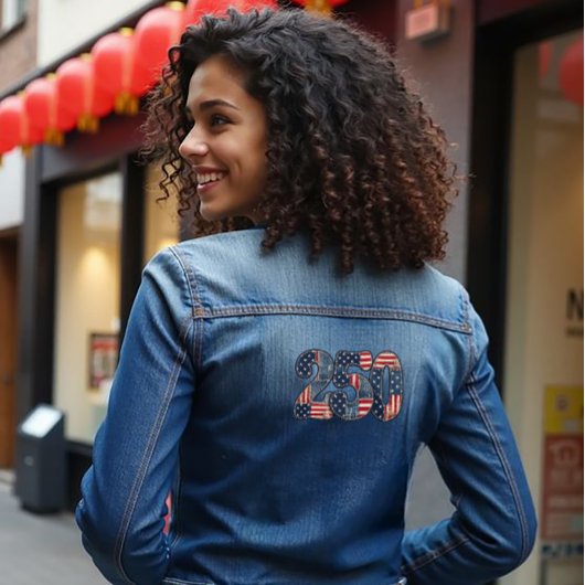 250 Ans de Patchwork Faux de Liberté