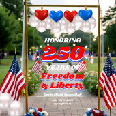 250 Ans USA Esprit Révolutionnaire Bienvenue