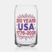 250 ans USA | Semiquinentenaire 1776-2026 (Verso)
