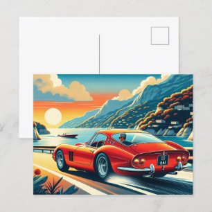 250 GTO Ferrari Inspiratie Briefkaart
