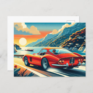 250 GTO Ferrari Inspiratie Briefkaart