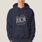 250 Homme Sweat à capuche Navy (Devant)
