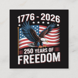 250 Jaar 1776 2026 250ste 4 juli Informatiekaartje