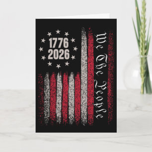 250 Jaar 1776 2026 250ste verjaardag 4 juli Amerik Kaart