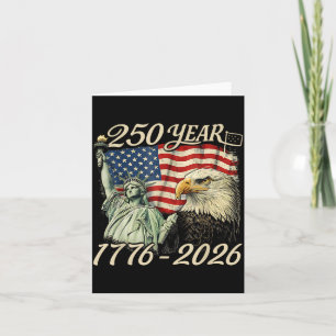 250 Jaar 1776 2026 250ste verjaardag 4 juli Kaart