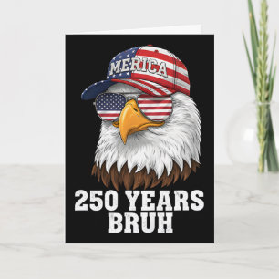 250 Jaar 1776-2026 250ste Verjaardag Adelaar Meric Kaart