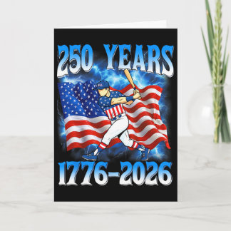 250 Jaar 1776 2026 250ste Verkoop Amerikaanse Vlag Kaart