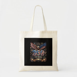 250 Jaar 1776 2026 4 juli Adelaar 250ste Verjaarda Tote Bag