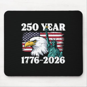 250 Jaar 1776 2026 Amerikaanse Vlag Adelaar 250ste Muismat