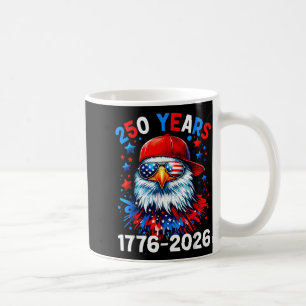 250 Jaar 250ste Verjaardag Adelaar 4 juli Jongens Koffiemok
