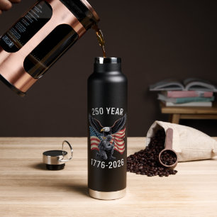 250 Jaar 250ste Verjaardag VS 4 juli Waterfles