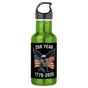250 Jaar 250ste Verjaardag VS 4 juli Waterfles