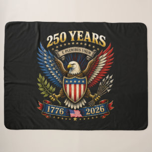 250 jaar Amerika 1776 2026 250ste verjaardag Sherpa Deken