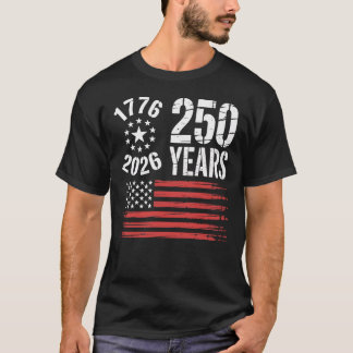 250 Jaar Amerika 1776-2026 T-shirt