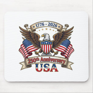 250 Jaar Amerika 250e 4 juli Viering 1 Muismat