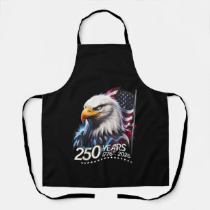 250 Jaar Amerika 250e Verjaardag Patriottisch USA Schort