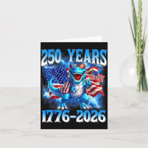 250 Jaar Amerika 250ste Verjaardag VS 4 juli Kaart