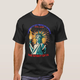 250 JAAR AMERIKA – DE GEEST VAN 26 T-SHIRT