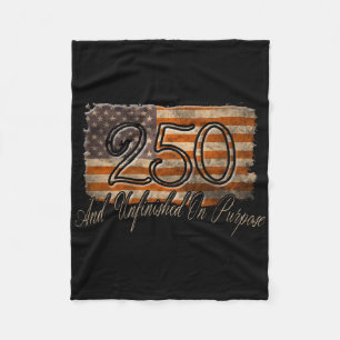 250 Jaar Amerika Herdenking 1776-2026 Onafhankelij Fleece Deken