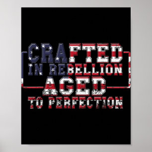 250 Jaar Amerika Herdenking 1776-2026 Onafhankelij Poster