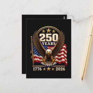 250 Jaar Amerika Herdenking 250e Briefkaart