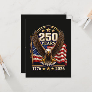 250 Jaar Amerika Herdenking 250e Kaart