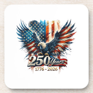 250 Jaar Amerika Herdenking 250e Onafhankelijkheid Bier Onderzetter