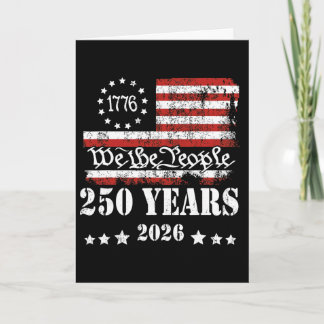 250 Jaar Amerika Herdenking 250e Onafhankelijkheid Kaart