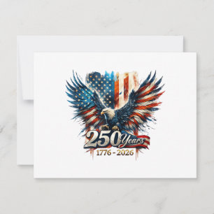250 Jaar Amerika Herdenking 250e Onafhankelijkheid Save The Date