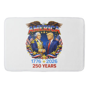 250 Jaar Amerika Jubileum 250e Badmat