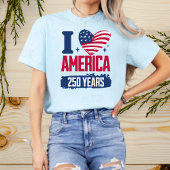 250 jaar Amerika T-shirt
