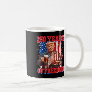 250 Jaar Amerika Trump 4 juli 2026 Vrijheid Onafha Koffiemok