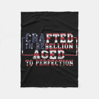 250 Jaar Amerika Verjaardag 1776-2026 Onafhankelij Fleece Deken