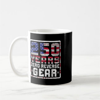 250 Jaar Amerika Verjaardag 1776-2026 Onafhankelij Koffiemok