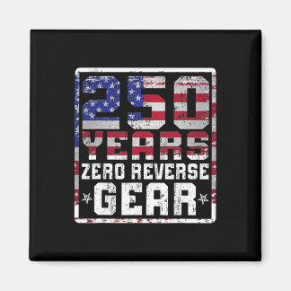 250 Jaar Amerika Verjaardag 1776-2026 Onafhankelij Magneet