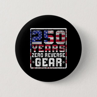 250 Jaar Amerika Verjaardag 1776-2026 Onafhankelij Ronde Button 5,7 Cm
