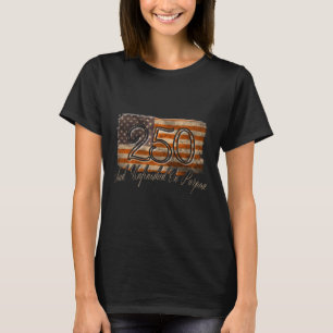 250 Jaar Amerika Verjaardag 1776-2026 Onafhankelij T-shirt