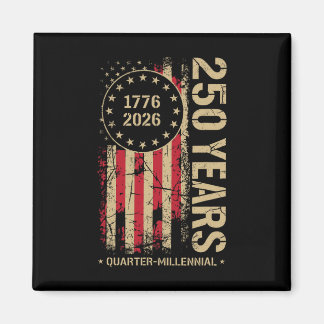 250 Jaar Amerika Verjaardag 250e Onafhankelijkheid Magneet