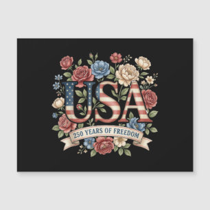 250 Jaar Amerika Verjaardagsbloemen USA 250e Bi
