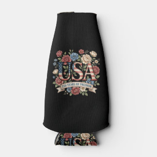 250 Jaar Amerika Verjaardagsbloemen USA 250e Bi Flesjeskoeler