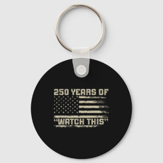 250 Jaar Amerika Viering 1776-2026 Onaafhankelijk Sleutelhanger