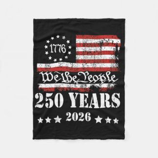 250 Jaar Amerika Viering 250e Onafhankelijkheid D Fleece Deken
