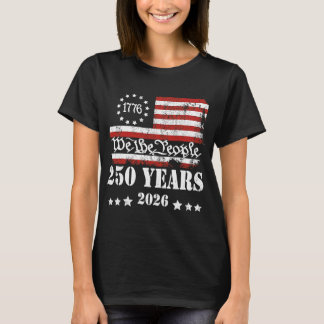 250 Jaar Amerika Viering 250e Onafhankelijkheid D T-shirt