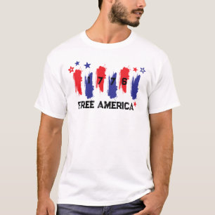 250 Jaar Amerika Viering 250e Onafhankelijkheid D T-shirt