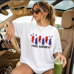 250 Jaar Amerika Viering 250e Onafhankelijkheid D T-shirt