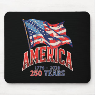 250 jaar Amerika viering 250ste onafhankelijkheid Muismat