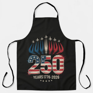 250 Jaar Amerika Viering Schort